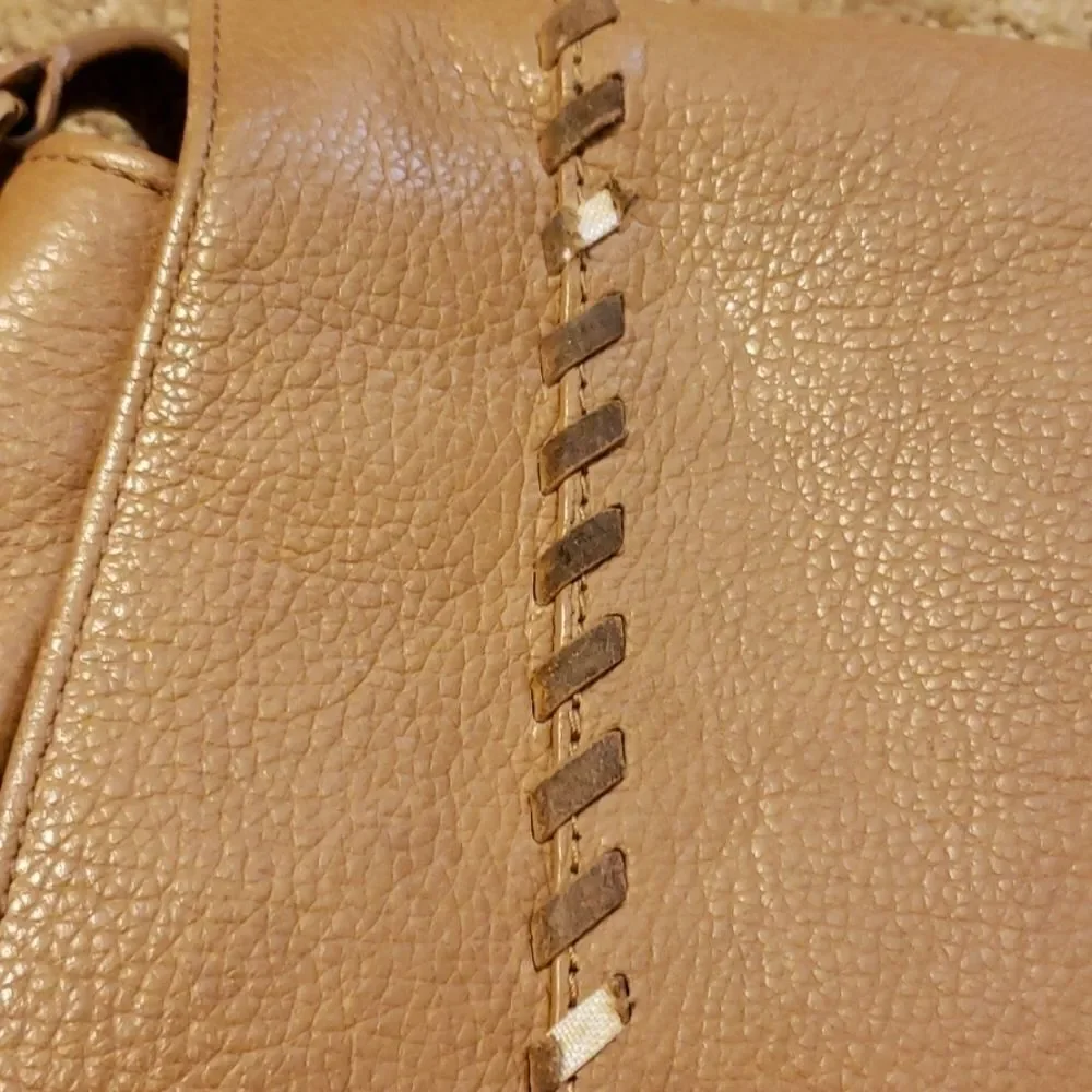 Elaine turner leather crossbody bag‎